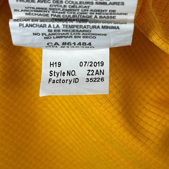 NBA Lakers Long Sleeve Shirt‎ Adult Large Yellow/Purple Basketball Jersey Mens - Picture 9 of 11